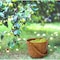Vintiquewise Small Wood Chip Apple Picking Basket QI003151 - alternate 2